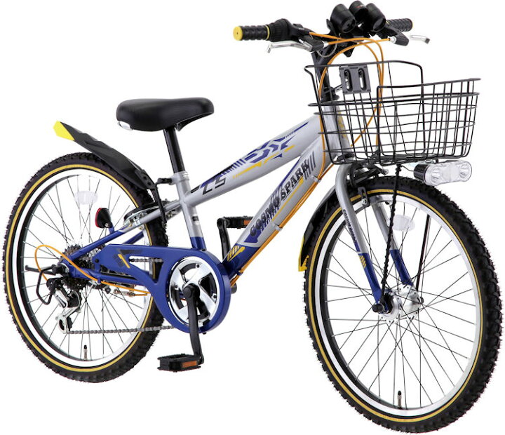 cosmo前の自転車や