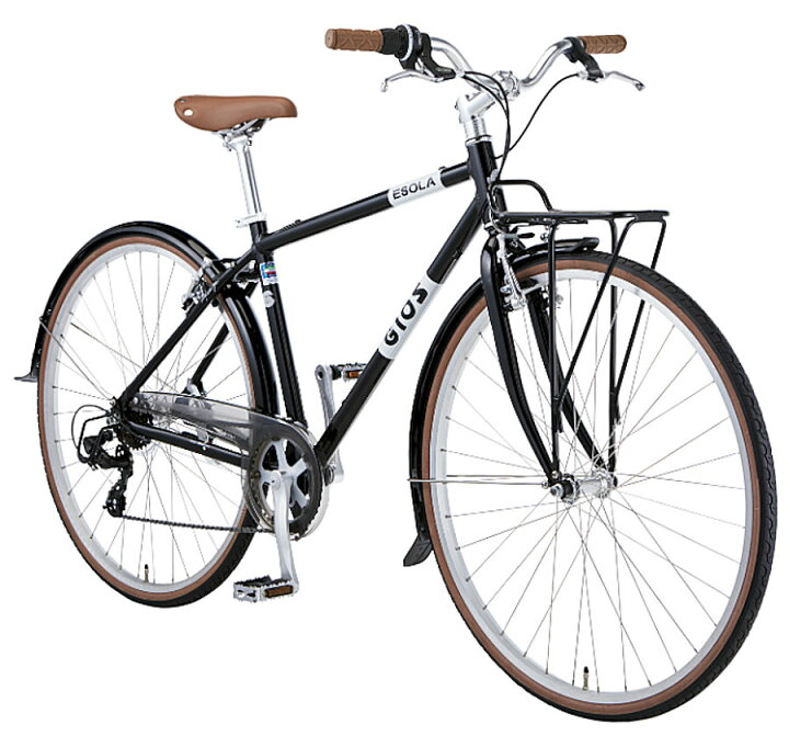 楽天市場】GIOS ESOLA (ブラック) 2026 ジオス イソラ シティサイクル 