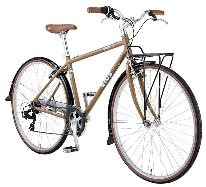 楽天市場】GIOS ESOLA (ブラウン) 2026 ジオス イソラ シティサイクル 