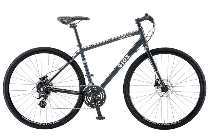 楽天市場】GIOS MISTRAL DISC (グレー) 2026 ジオス ミストラル 