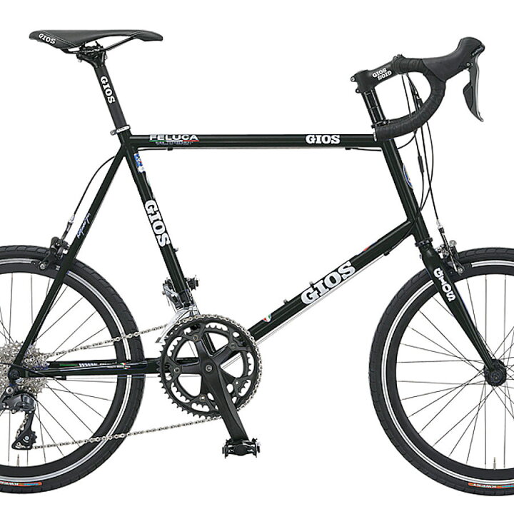楽天市場】GIOS FELUCA (ブラック) 2026 ジオス フェルーカ ミニベロ 