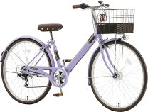 ENDOSHIOJI] Merletto(メルロット)26吋ファッションファミリーサイクル 