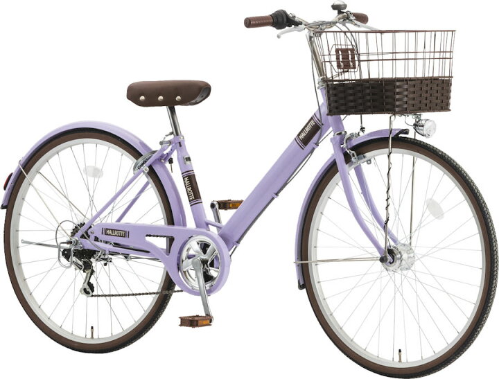 楽天市場】子供用自転車 シオノ マルロット 26インチ 外装6段 オート 