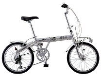 楽天市場】折りたたみ自転車 サカモトテクノ カリブーライトの通販