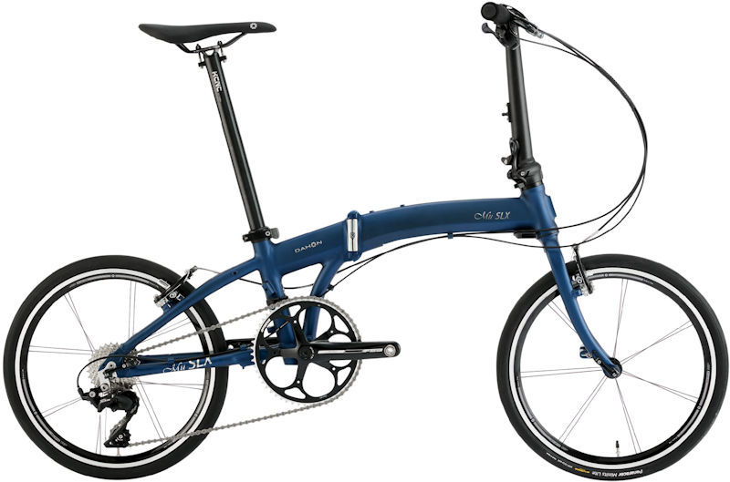 20インチサイズ最軽量の8.6kgを誇るフラッグシップモデル ダホン ミューSLX 最大76%OFFクーポン 2021高い素材 ミッドナイト 2020 DAHON 20インチ Mu 折りたたみ自転車 SLX フォールディングバイク