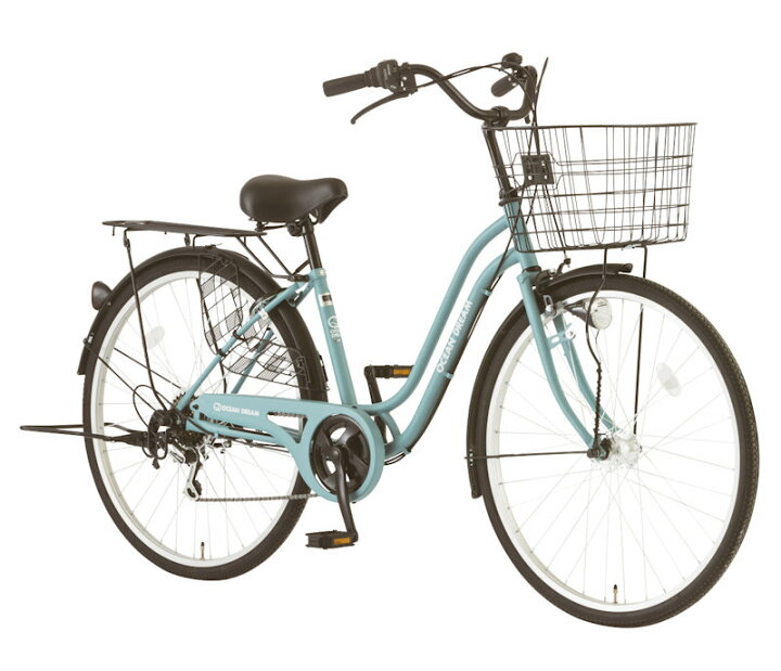 楽天市場】シティサイクル シオノ オーシャンドリーム 26インチ 外装6 