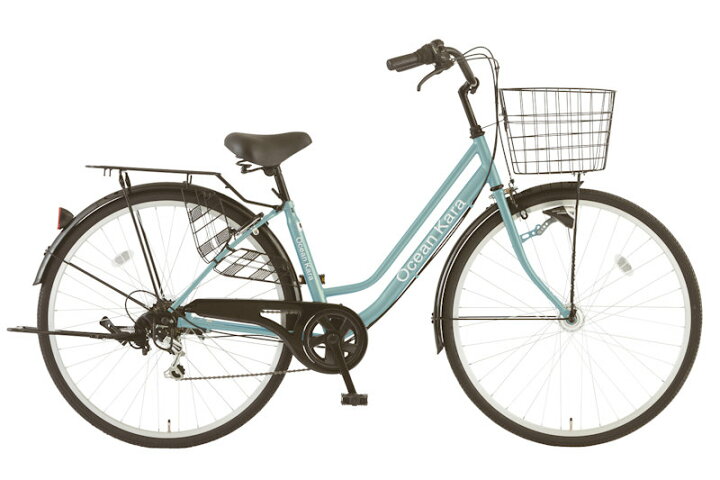 オーシャンカラクラブ自転車 さいくるまん