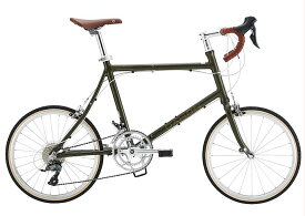ダホン ダッシュ アルテナ (ソイルグリーン) 2023 DAHON Dash Altena 折りたたみ自転車 20インチ フォールディングバイク