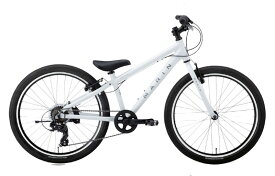 マリン ドンキー ジュニア 24 (グロスホワイト) 2024 MARIN BIKE DONKY JR24 子供用自転車 マウンテンバイク