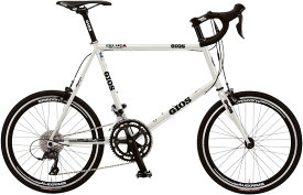 ジオス フェルーカ (ホワイト) 2024 GIOS FELUCA ミニベロ 小径自転車