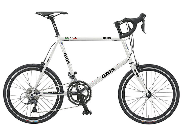 楽天市場】ジオス フェルーカ (ホワイト) 2025 GIOS FELUCA ミニベロ  