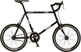 ジオス フェルーカ ピスタ (ブラック) 2024 GIOS FELUCA PISTA ミニベロ 小径自転車 ピストバイク