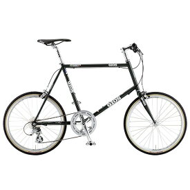 ジオス ミグノン (ブラック) 2024 GIOS MIGNON ミニベロ 小径自転車