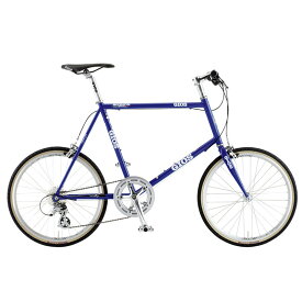 GIOS ジオス MIGNON ミグノン (ジオスブルー) 2024 ミニベロ 小径自転車