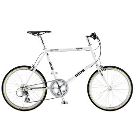 ジオス ミグノン (ホワイト) 2024 GIOS MIGNON ミニベロ 小径自転車