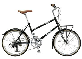 GIOS PULMINO (ブラック) 2025 ジオス プルミーノ ミニベロ 小径自転車