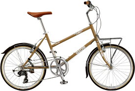 ジオス プルミーノ (ブラウン) 2023 GIOS PULMINO ミニベロ 小径自転車