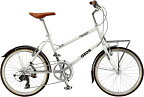 ジオス プルミーノ (ホワイト) 2024 GIOS PULMINO ミニベロ 小径自転車