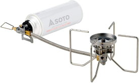 ソト レギュレーターストーブ フュージョン ST-330 SOTO FUSION シングルバーナー ストーブ 調理 アウトドア