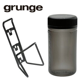 グランジ モッテコ1000 ボトル ケージセット ナルゲン3ケージ (ブラック) ツール缶 (スモーク) grunge