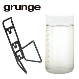 グランジ モッテコ1000 ボトル ケージセット ナルゲン3ケージ (ブラック) ツール缶 (クリアー) grunge