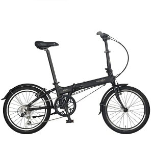 DAHON INTERNATIONAL _zC^[iVi HIT D6 / qbgD6tH[fBOoCN 20C` A~t[ 6iϑ / Matt Black