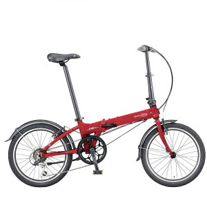 DAHON INTERNATIONAL _zC^[iVi HIT D6 / qbgD6tH[fBOoCN 20C` A~t[ 6iϑ / Crimson Red