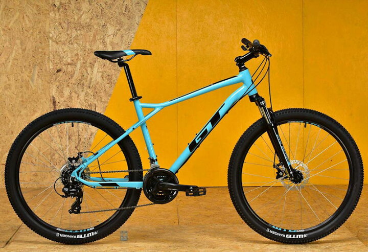 楽天市場】マウンテンバイク GT AGGRESSOR COMP 27.5 (アクアブルー 