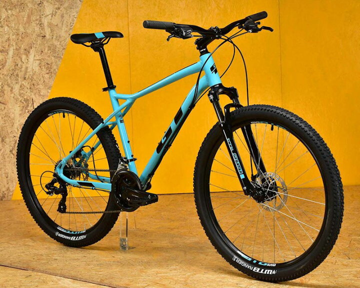 楽天市場】マウンテンバイク GT AGGRESSOR COMP 27.5 (アクアブルー 