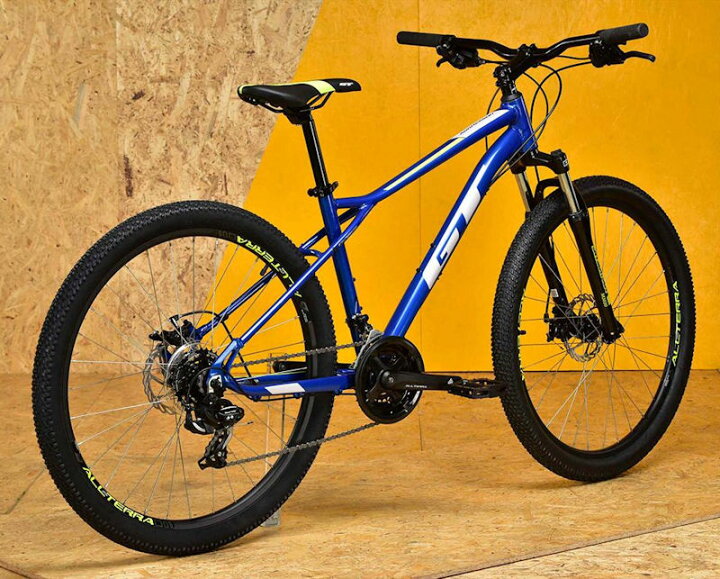 楽天市場】マウンテンバイク GT AGGRESSOR SPORT 27.5 (ブルー) 2024  