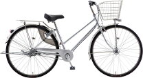 楽天市場】通学用自転車 27インチ（カラーホワイト）（シティサイクル 
