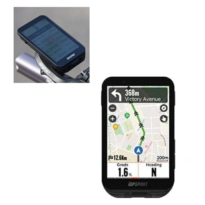 iGPSPORT アイジーピースポーツ iGS800 授かれ サイクルコンピュータ