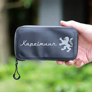 カペルミュール ウォータープルーフ ウォレット (ハニカムブラック) KAPELMUUR WATER PROOF WALLET 財布 携帯 工具