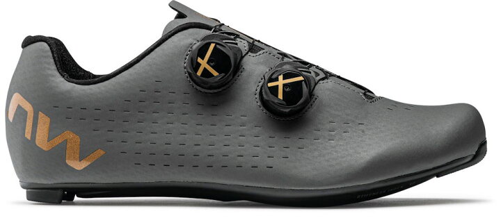 楽天市場】NORTHWAVE Revolution 3 (DARK GREY/GOLD) ノースウェーブ 