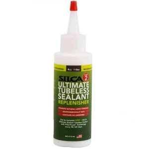 �V���J �`���[�u���X�V�[�����g���v���j�b�V���[ 118ml (4oz) SILCA TUBELESS SEALANT REPLENISHER