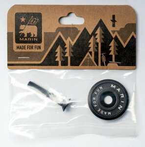 MARIN TOP CAP ALLOY MARIN LOGO (ubN) } gbvLbv AC }S