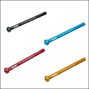KCNC �i�P�[�V�[�G�k�V�[�j�w�b�N�X�^�C�v�X���[�A�N�X�� KQR08 / HEX THROUGH AXLE KQR08