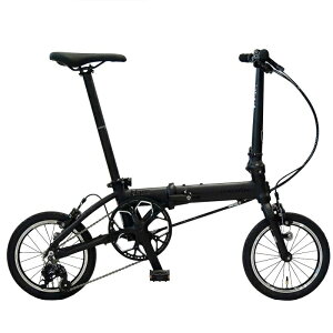 DAHON INTERNATIONAL _zC^[iVi tbm / eB[r[G tH[fBOoCN 14C` A~t[ O3i / Matt Black