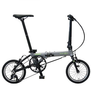 DAHON INTERNATIONAL _zC^[iVi tbm / eB[r[G tH[fBOoCN 14C` A~t[ O3i / Smoke Gray