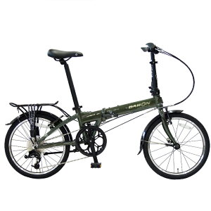 DAHON INTERNATIONAL _zC^[iVi Mariner D8 / }i[D8 tH[fBOoCN 20C` A~t[ 8iϑ / Olive Drab