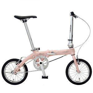 DAHON INTERNATIONAL _zC^[iVi Dove super light / _X[p[CgtH[fBOoCN 14C` A~t[(Peach)