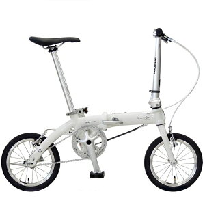 DAHON INTERNATIONAL _zC^[iVi Dove super light / _X[p[CgtH[fBOoCN 14C` A~t[(Pure White)