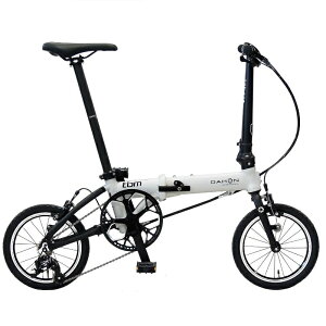 DAHON INTERNATIONAL _zC^[iVi tbm / eB[r[G tH[fBOoCN 14C` A~t[ O3i / Misty White