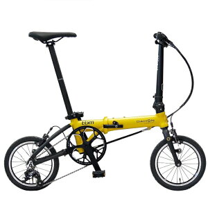 DAHON INTERNATIONAL _zC^[iVi tbm / eB[r[G tH[fBOoCN 14C` A~t[ O3i / Chrome Yellow