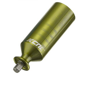 KCNC�i�P�[�V�[�G�k�V�[�j�X���[�A�N�X�� ���C�g�A�_�v�^�[ / THRU AXLE LIGHT ADAPTER/ �C�G���[�O���[��
