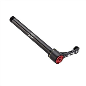 KCNC �i�P�[�V�[�G�k�V�[�j�N�C�b�N���C�[�W�[�X���[�A�N�X��KQR07 / QUICK & EASY THROUGH AXLE KQR07 / �u���b�N