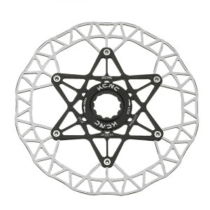 KCNC (ケーシーエヌシー) センターロックディスクローター / ブラック 160mm / 683517