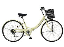 楽天市場】26インチ 折りたたみ自転車 ノーパンクの通販