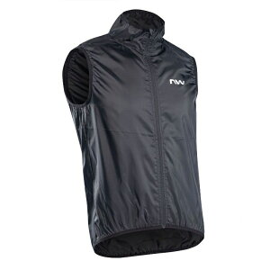 NORTHWAVE(�m�[�X�E�F�[�u�j �m�[�X ���H���e�b�N�X2 �x�X�g / NORTH VORTEX2 VEST / 89231041 / �u���b�N
