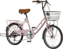 楽天市場】20インチ 自転車 ピンク（小径自転車・ミニベロ｜自転車 